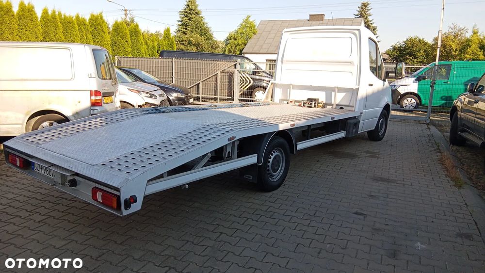 Mercedes-Benz SPRINTER 316 A651 LAWETA - 10