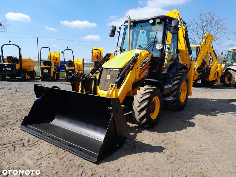 JCB 3CX 2019R szybkozłącze przód tył - 4