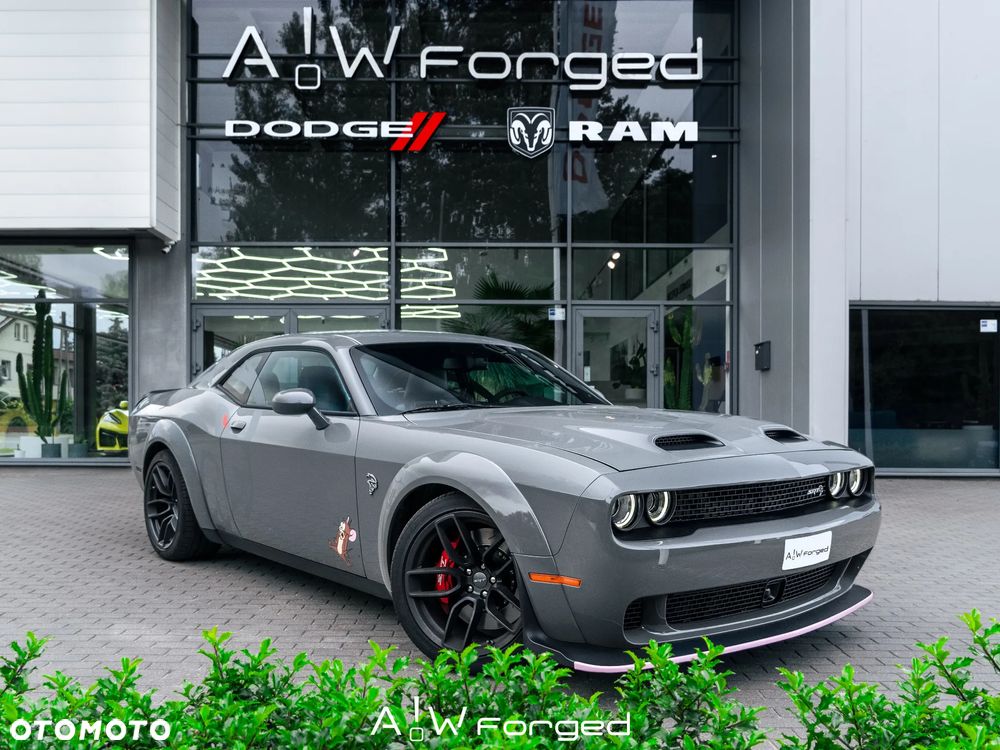 Dodge Challenger 6.2 Hellcat - 5
