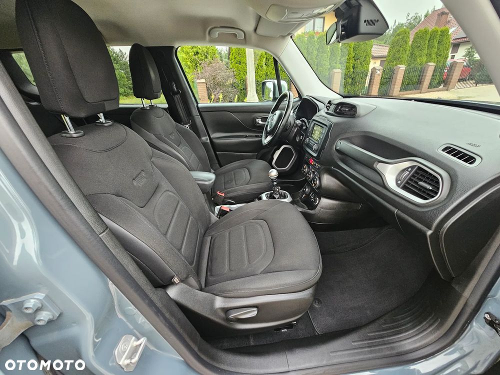 Jeep Renegade 2.0 MultiJet Limited 4WD S&S - 15