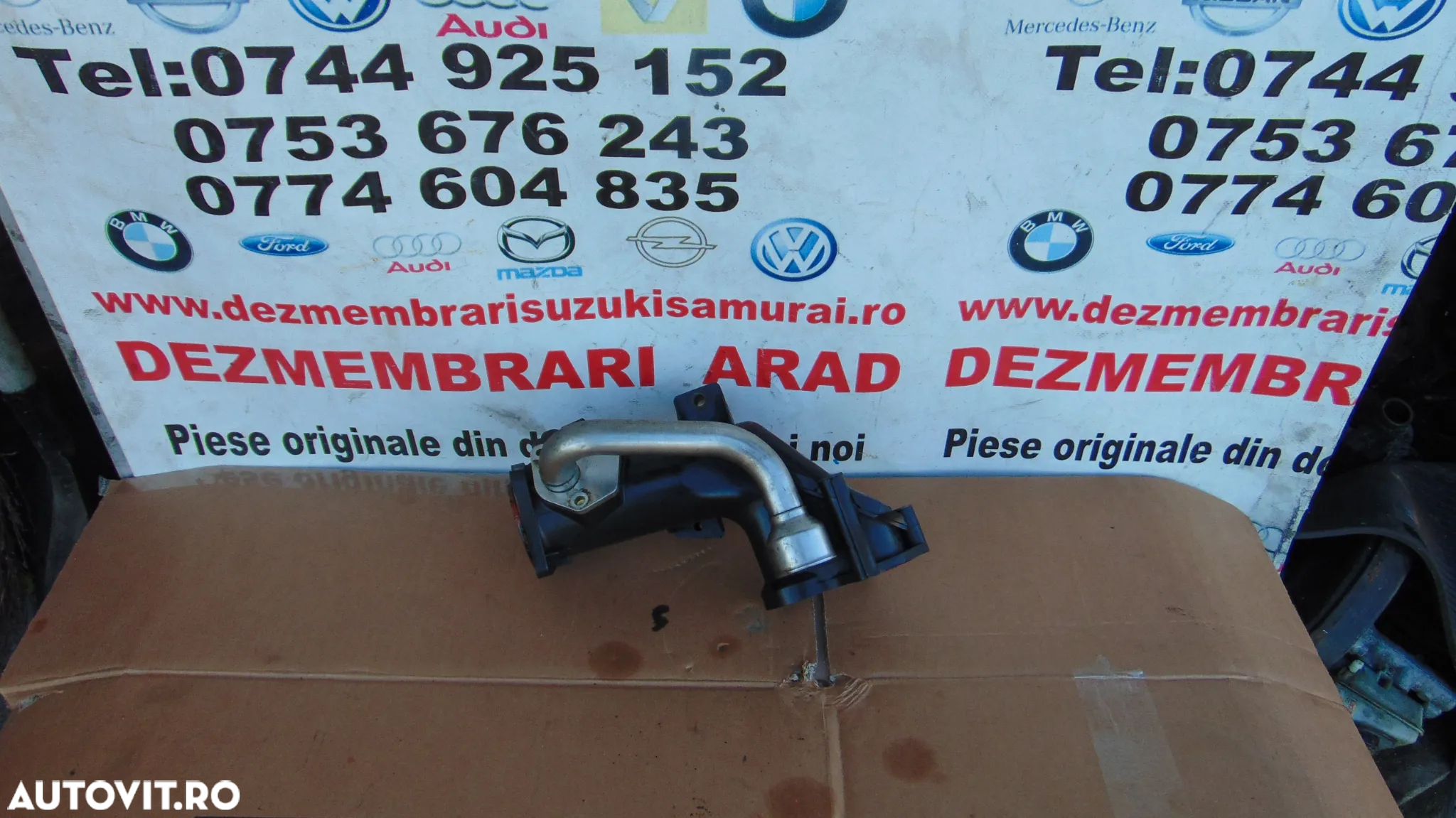 Tub galerie admisie Mercedes w204 3.0 ml w164 w211 w251 w219 cls w221 tub admisie - 5