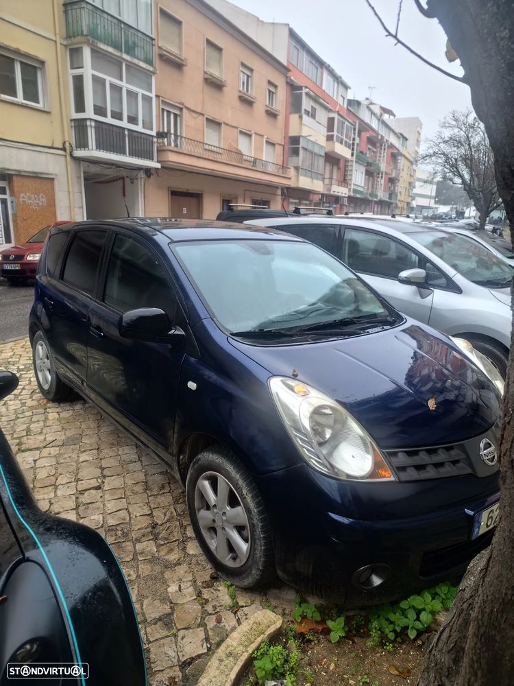 Nissan Note 1.5 dCi Visia AC - 3