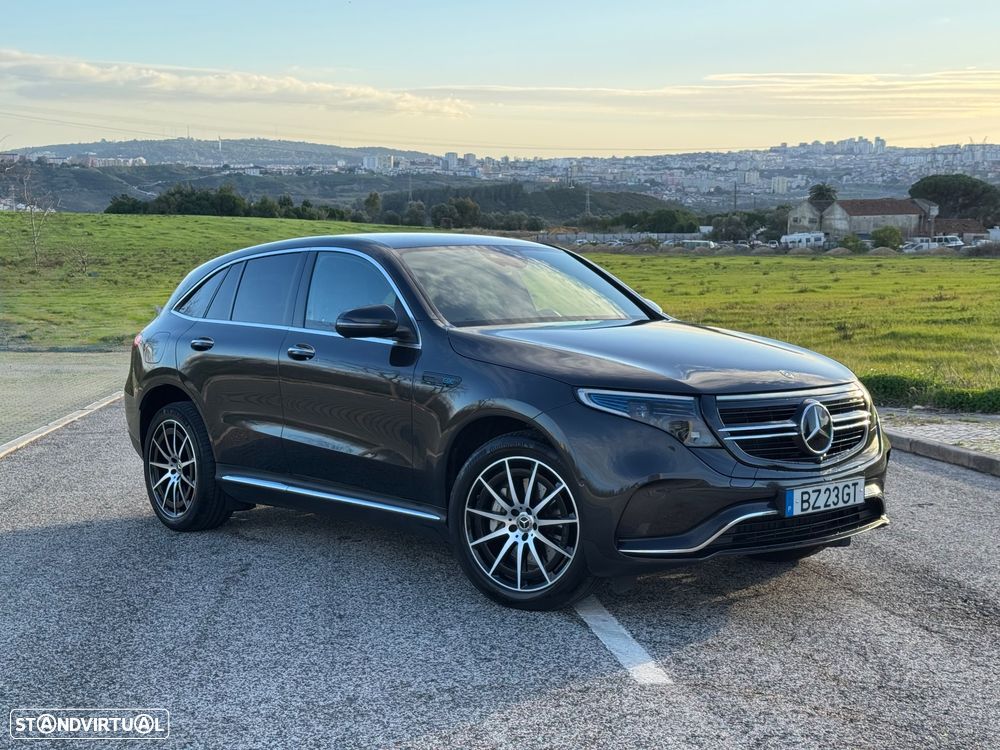 Mercedes-Benz EQC 400 4Matic AMG Line - 1
