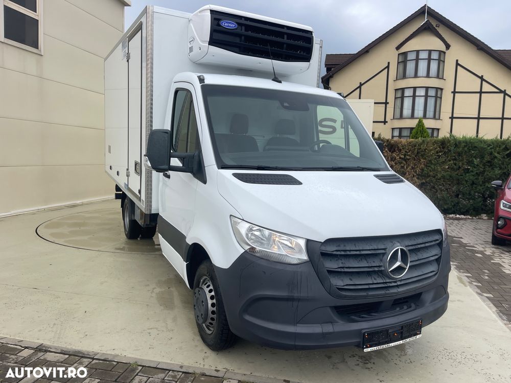 Mercedes-Benz Sprinter 516CDI KOFFER  FRIGORIFIC  PUNTE DUBLA - 1