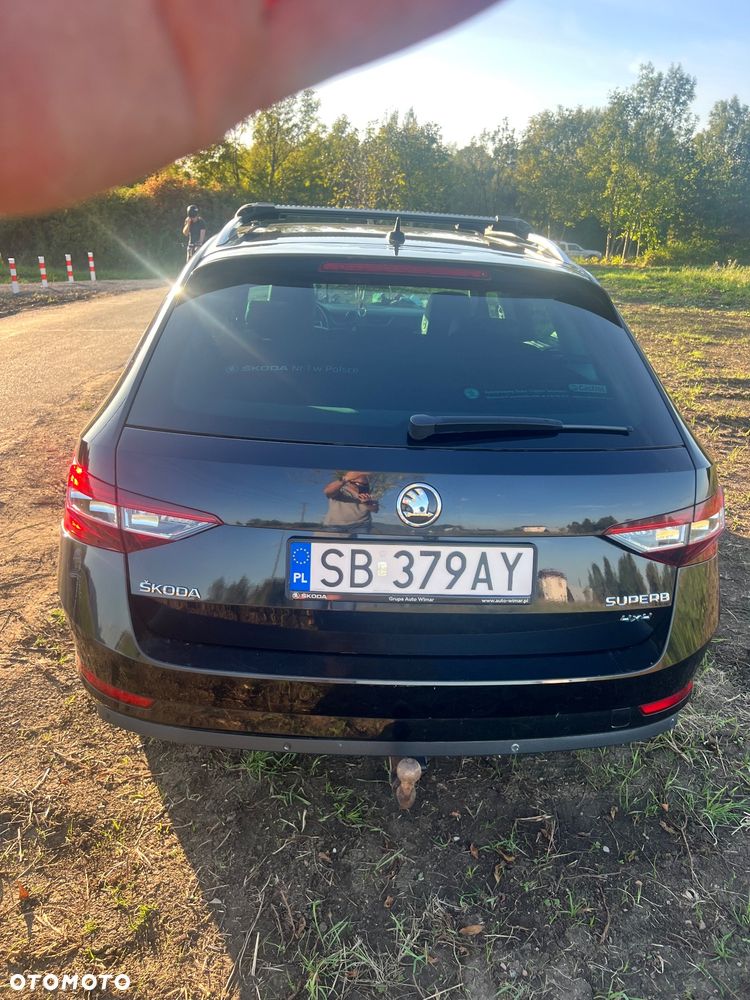 Skoda Superb 2.0 TDI 4x4 Active DSG - 11