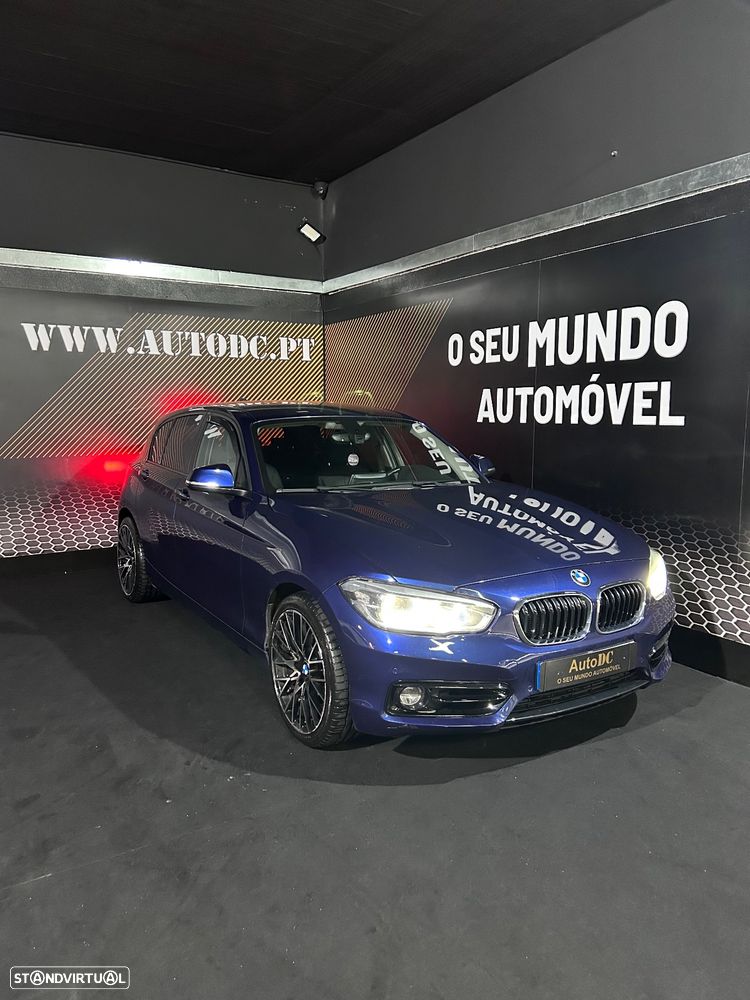 BMW 118 d Aut. Sport Line - 2