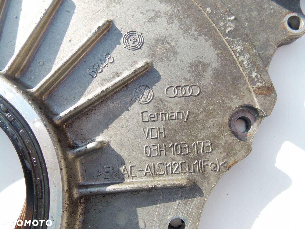 obudowa rozrządu audi a3 8p tt volkswagen golf v 3.2 vr6 03H103173 - 3