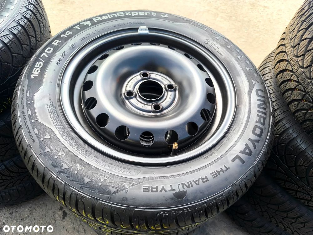 165/70R14 81T Opony Letnie Lato UNIROYAL RainExpert 3 HANKOOK KinergyEco Kinergy Eco 7mm Legnica ALU-RAD jak 175/65 - 7