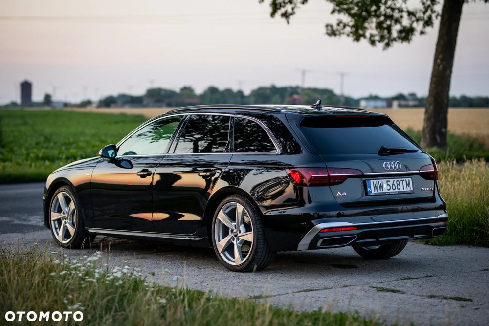 Audi A4 Avant 40 TFSI mHEV Advanced S tronic - 10