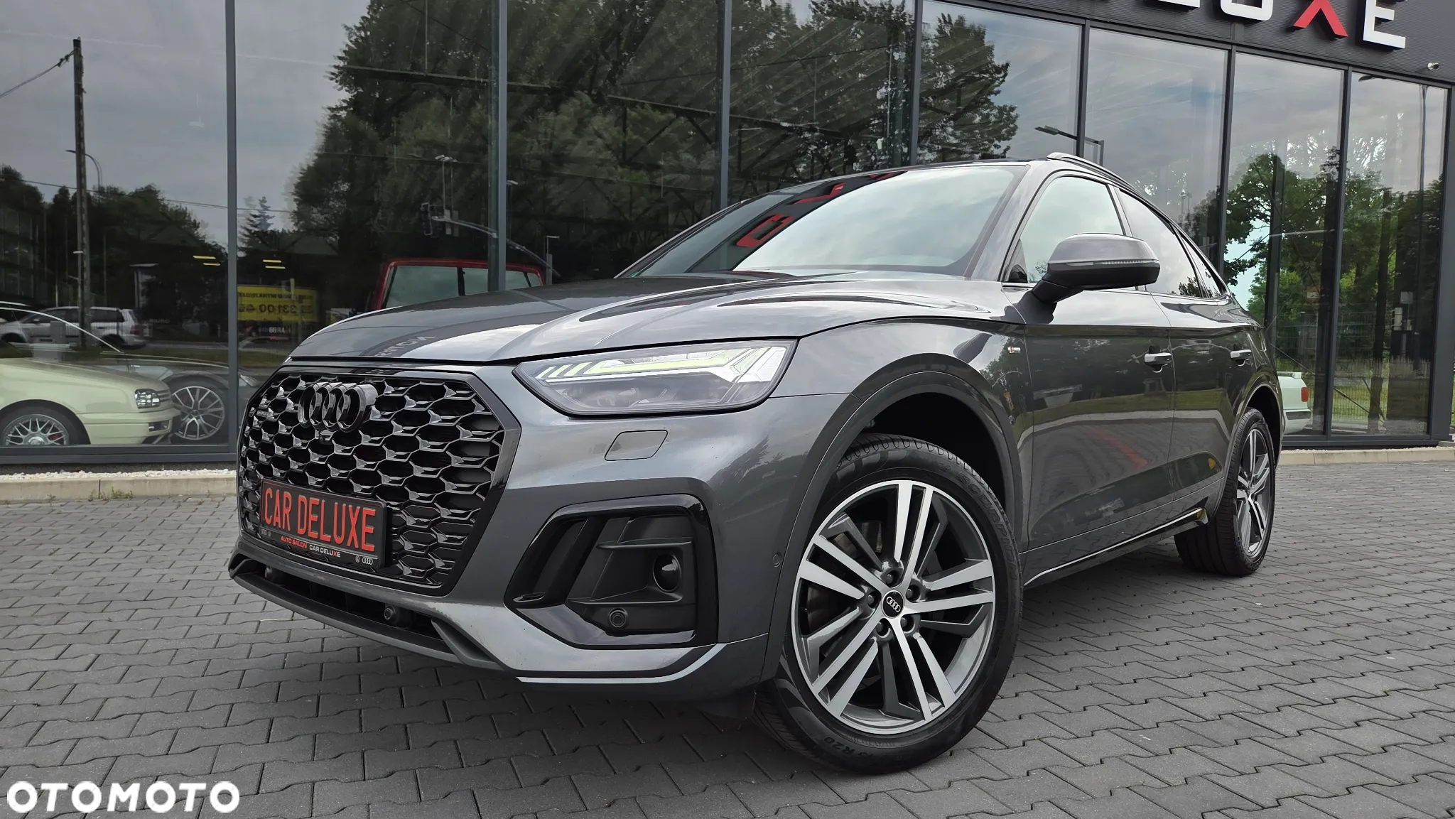 Audi Q5 Sportback 55 TFSI e Quattro S Line S tronic - 4