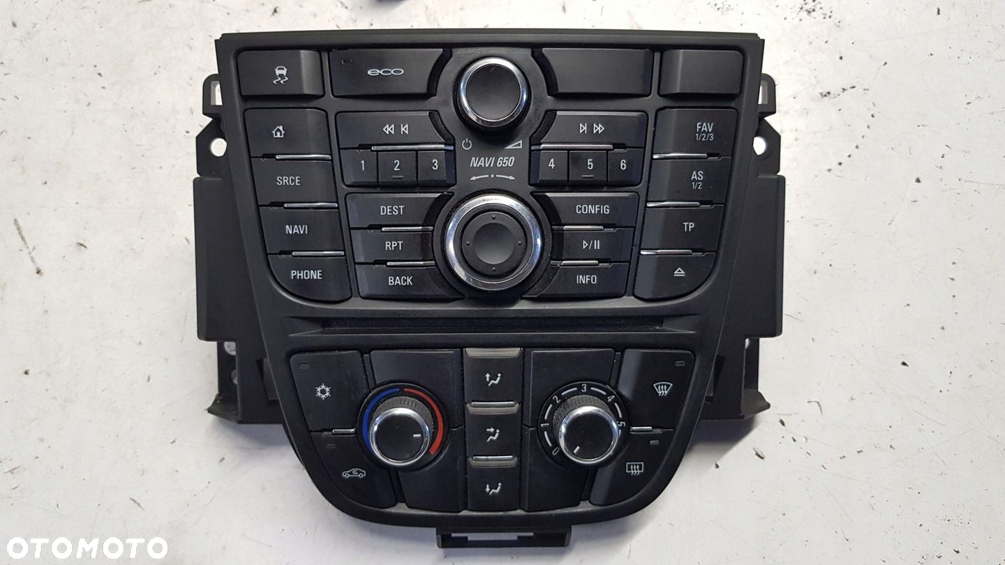 radio nawigacja Opel Astra J navi 650 - 7