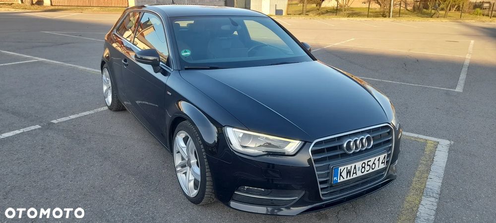 Audi A3 3-drzwiowe 1.4 TFSI S line Sportpaket - 1