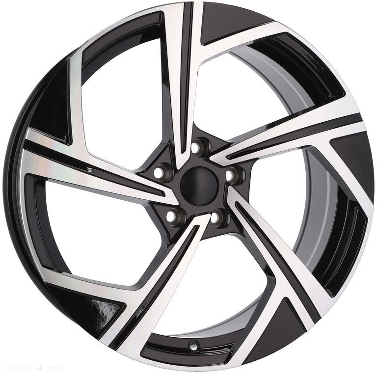 4x Felgi m.in. do VW Passat CC B6 B7 B8 W8 Tiguan Troc Touran Arteon - B5851 - 4