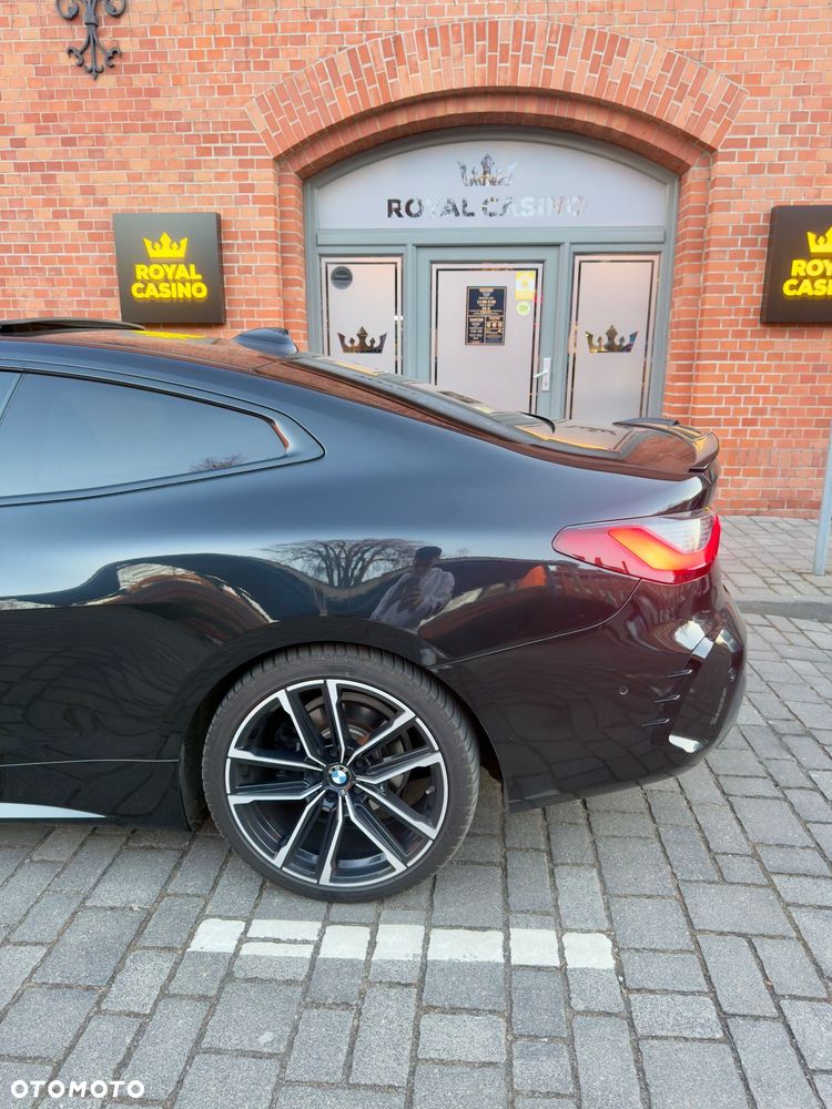 BMW Seria 4 420d M Sport sport - 8