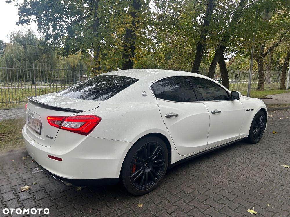 Maserati Ghibli S - 6