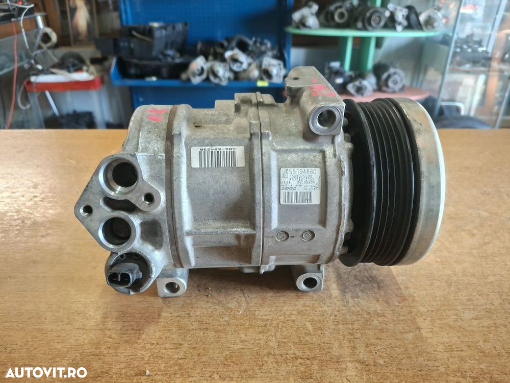 Compresor aer condiționat Fiat Grande Punto Alfa Mito Lancia 1.2i 1.4i - 1