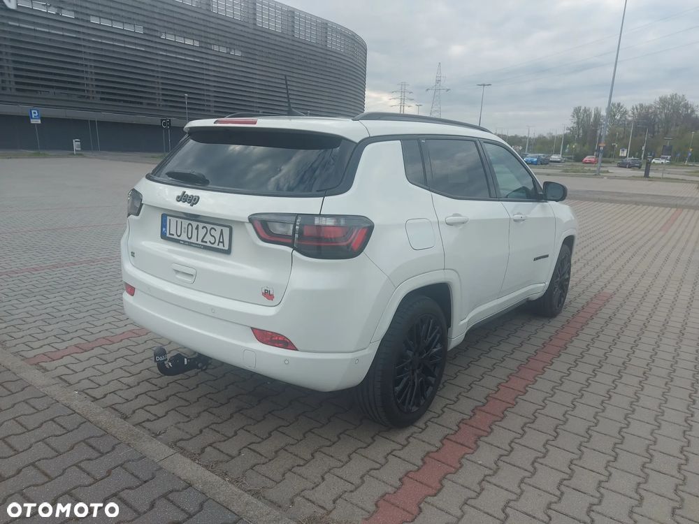Jeep Compass 1.5 T4 mHEV Summit Winter Edition FWD S&S DCT - 8