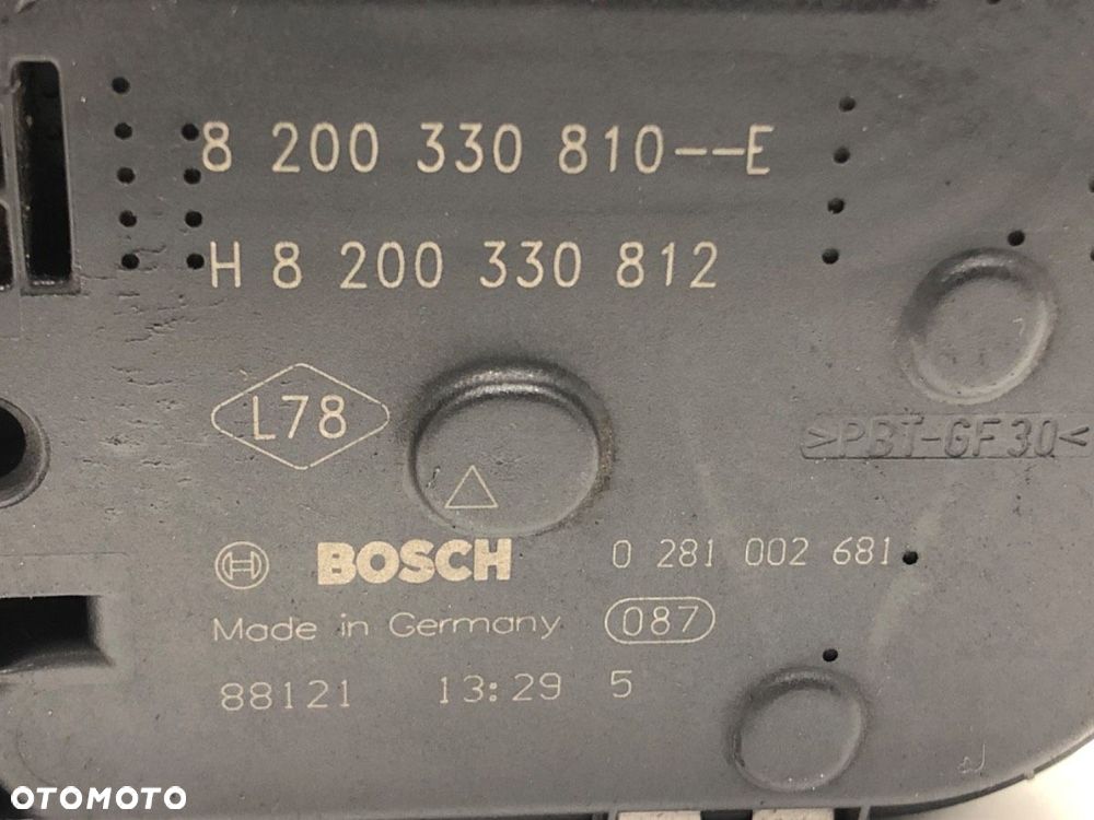 PRZEPUSTNICA - 51.00 PLN - RENAULT KOLEOS I (HY_) 2008 - 2022 2.0 dCi 4x4 (HY0B) 127 kW [173 KM] - 4