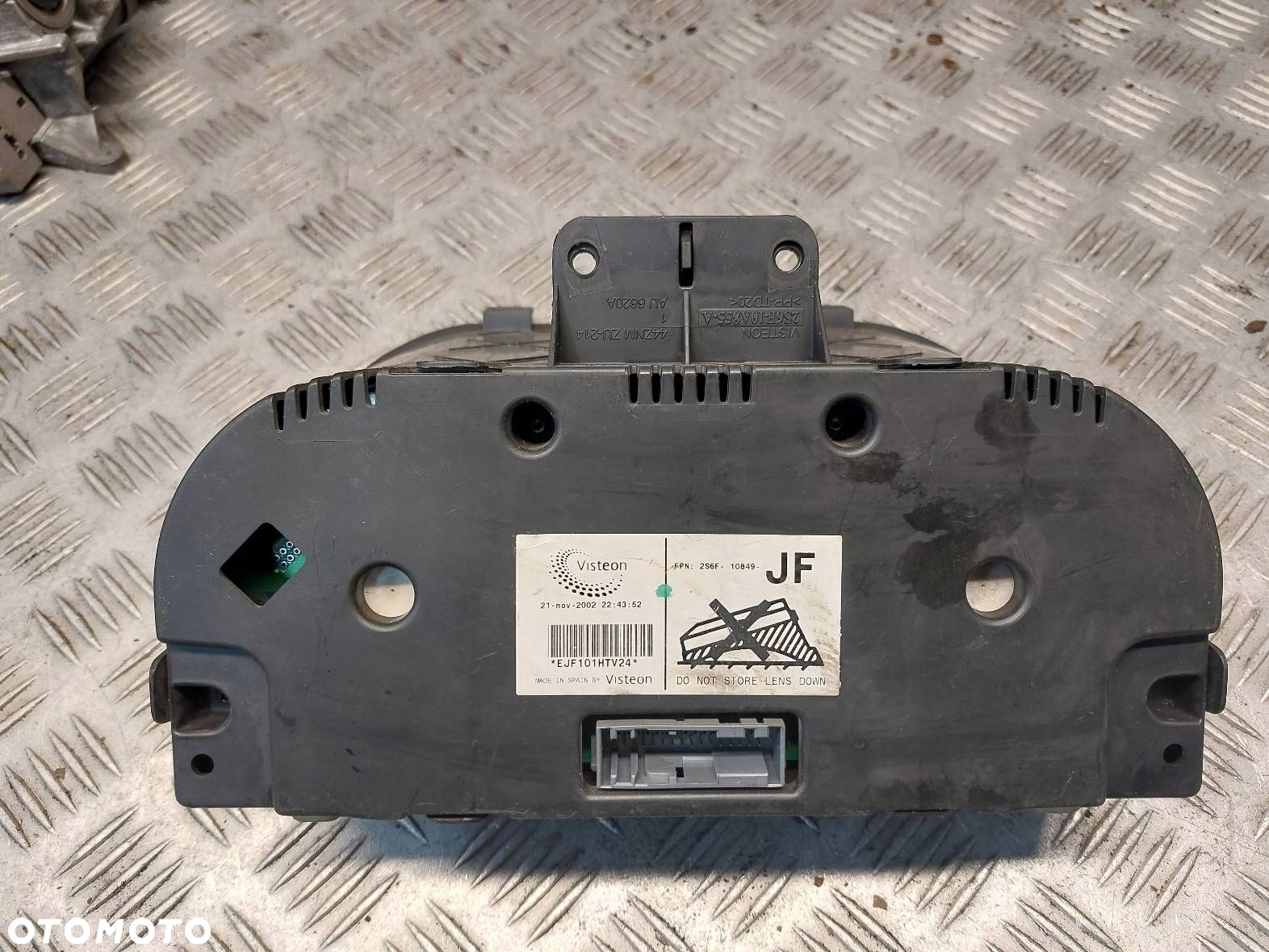 ZESTAW STARTOWY FORD FIESTA MK5 1.6 16V 2S6F-12A650-TF - 12