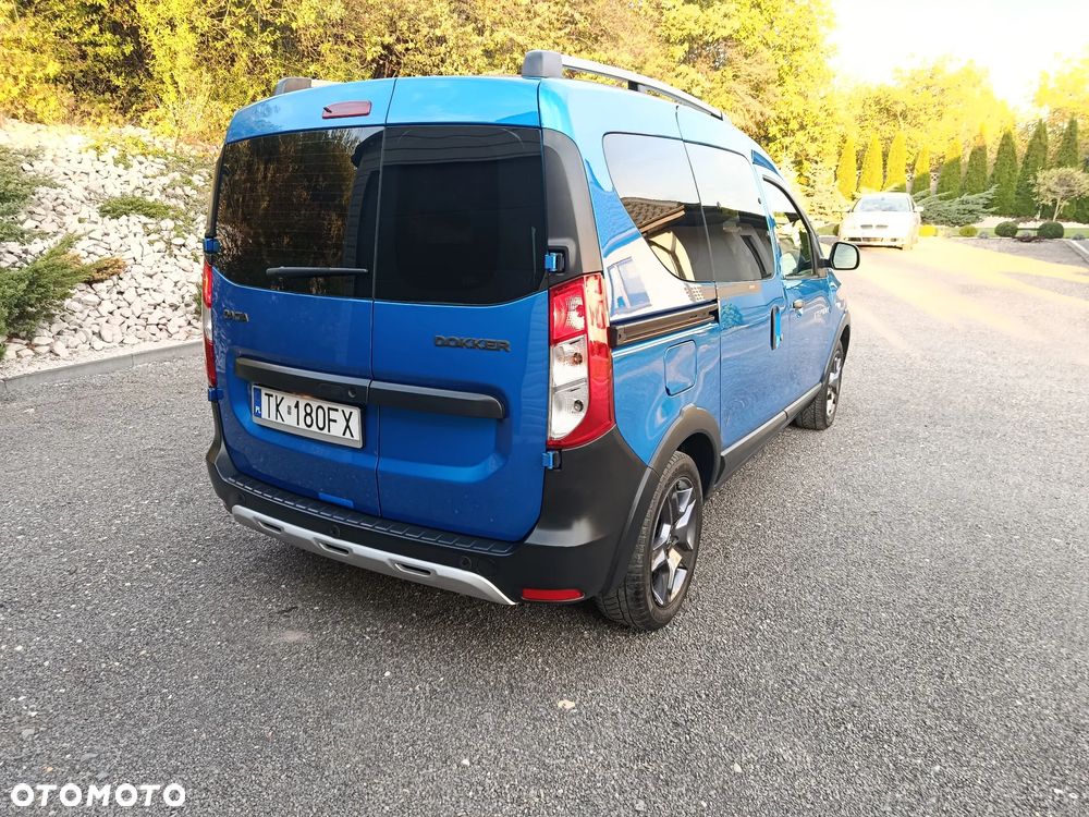 Dacia Dokker TCe 115 Stepway - 10