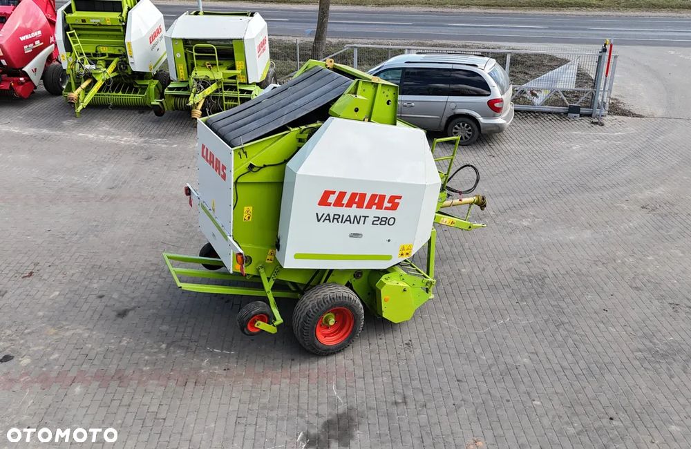 Claas VARIANT 280 Siatka Sznurek  Stan Idealny Posiadam wiele maszyn Prasa Ciągnik Rozrzutnik - 7