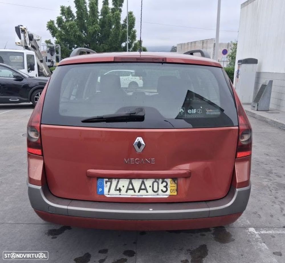 Renault Mégane Break 1.5 dCi Dynamique - 6