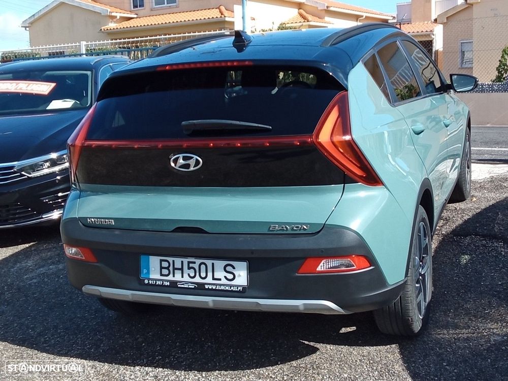 Hyundai Bayon 1.0 T-GDi Premium TT - 4