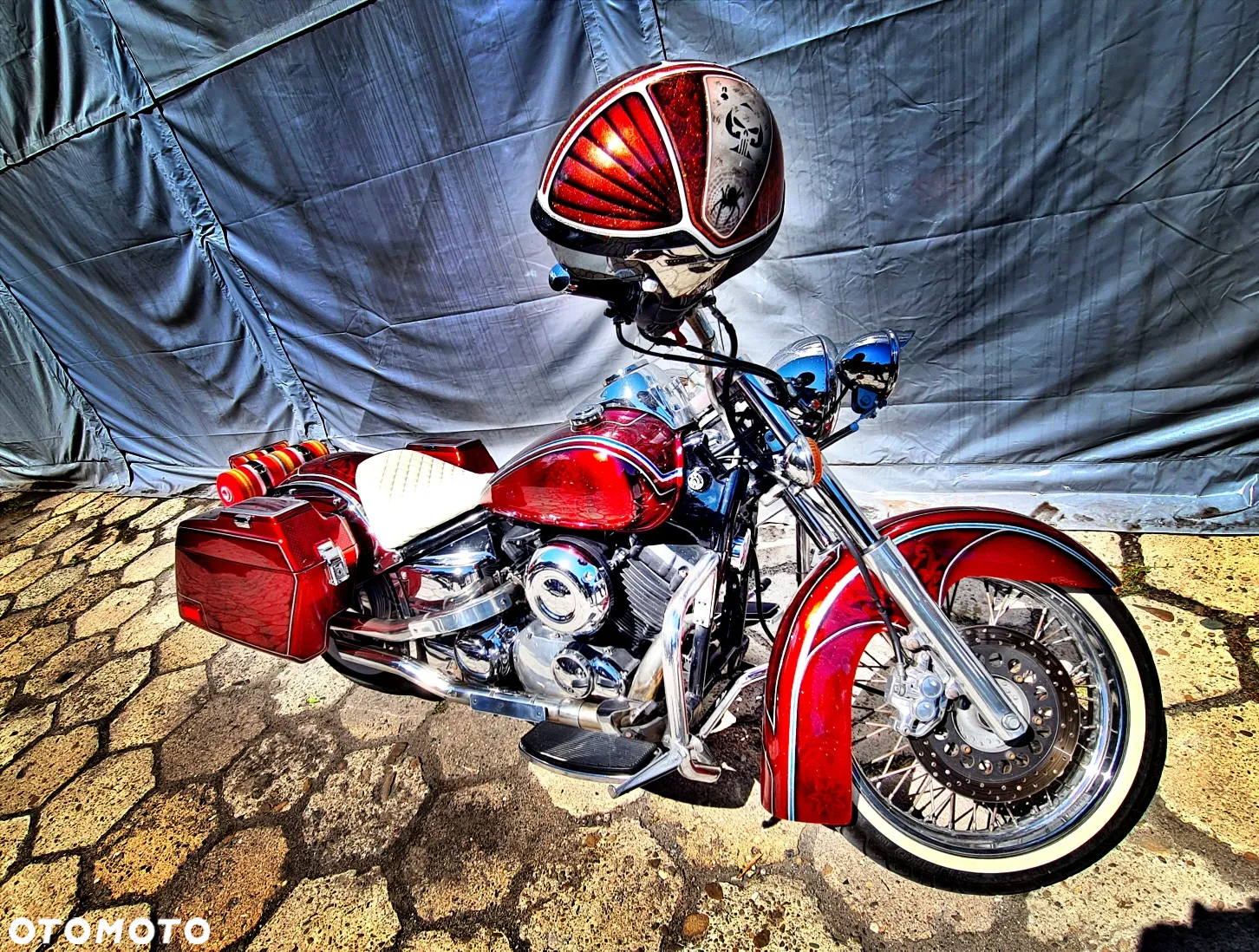 Yamaha XVS - 2