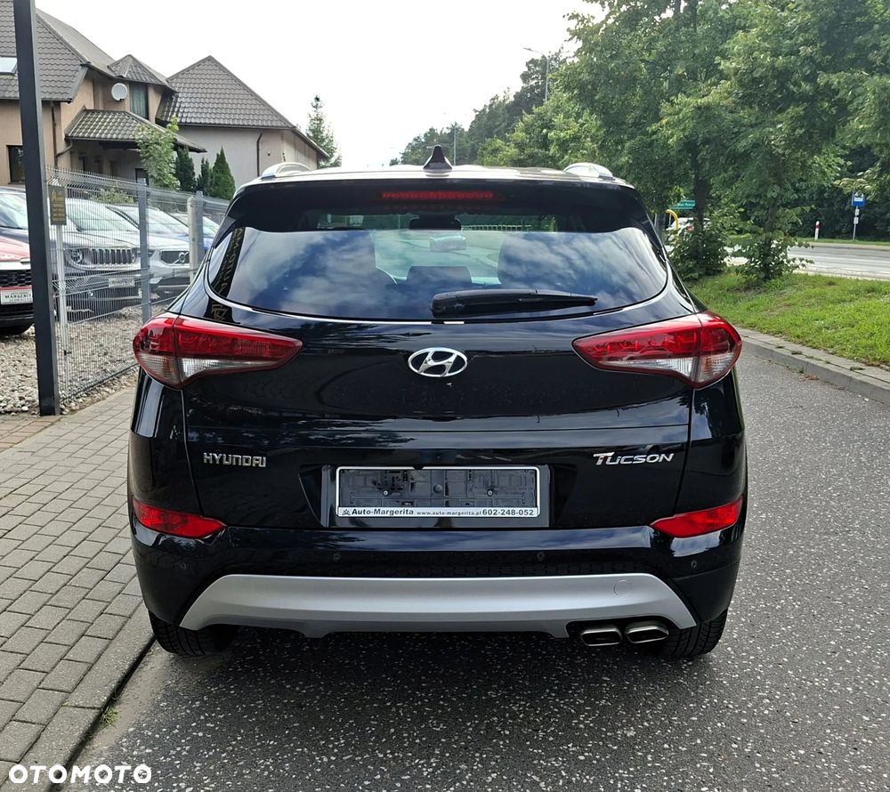 Hyundai Tucson 1.6 Turbo 2WD DCT Passion Plus - 34