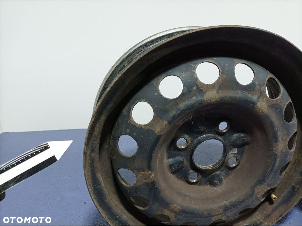 CITROEN C1 I AYGO I 107 FELGI STALOWE R14 4X100 4.5JX14 ET 39 2140679 - 3