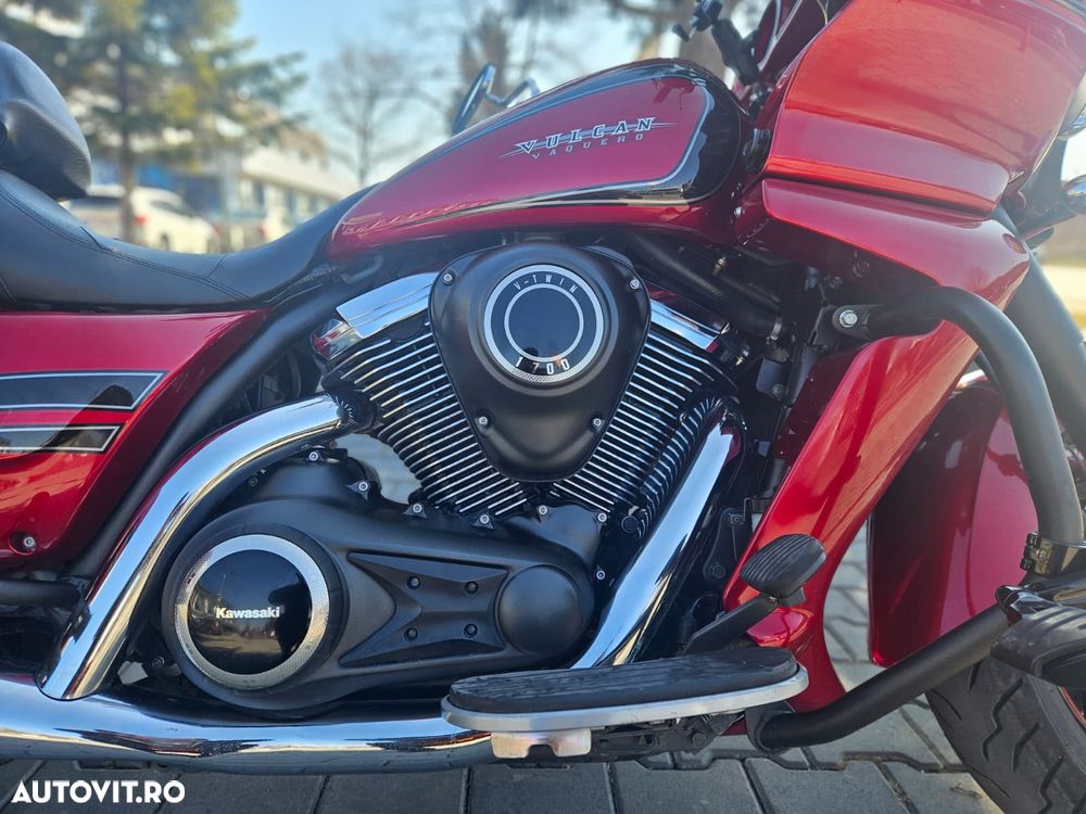 Kawasaki VN 1700 Vulcan Vaquero - 3