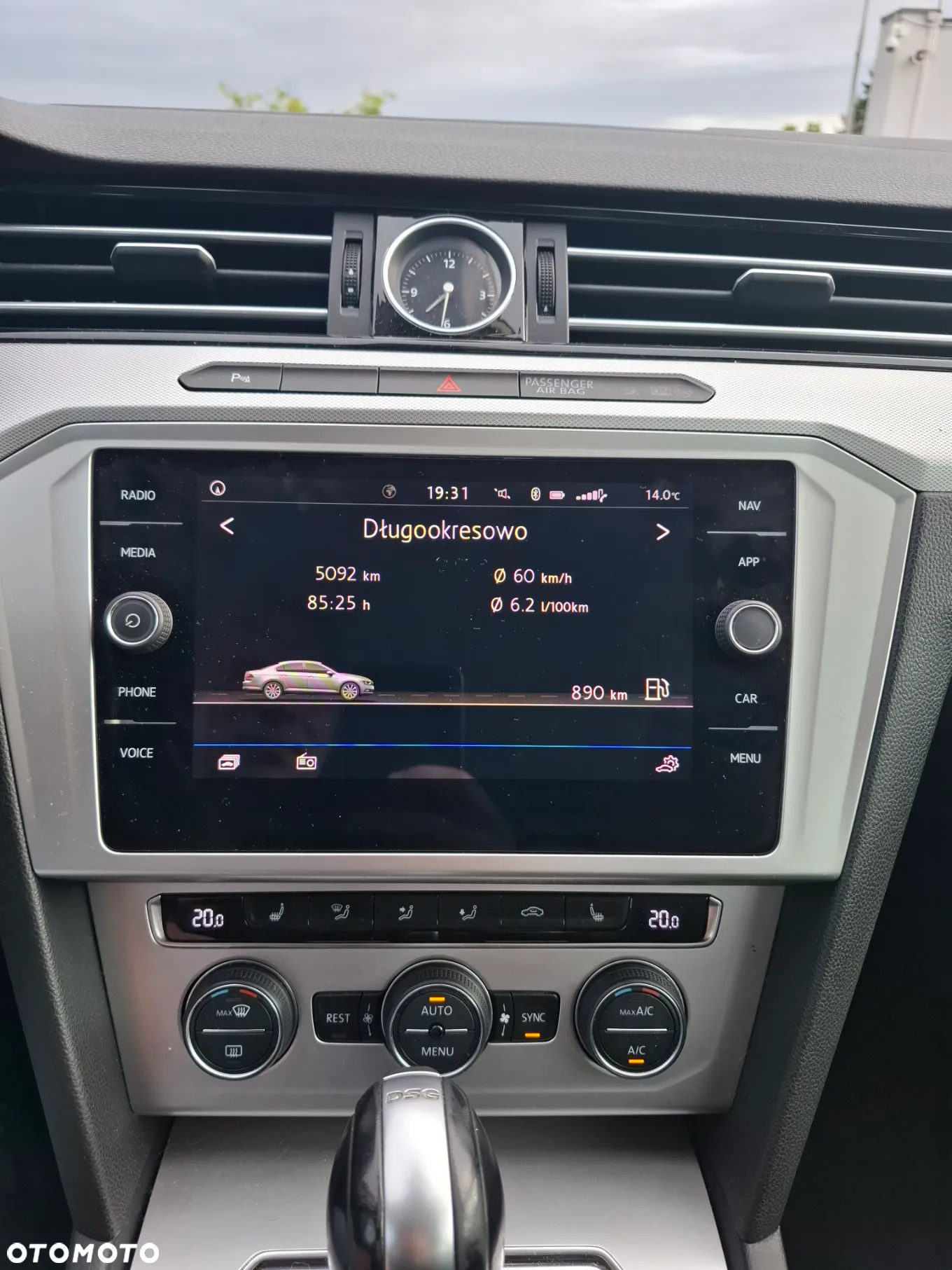 Volkswagen Passat 2.0 TDI BMT Comfortline DSG7 - 10