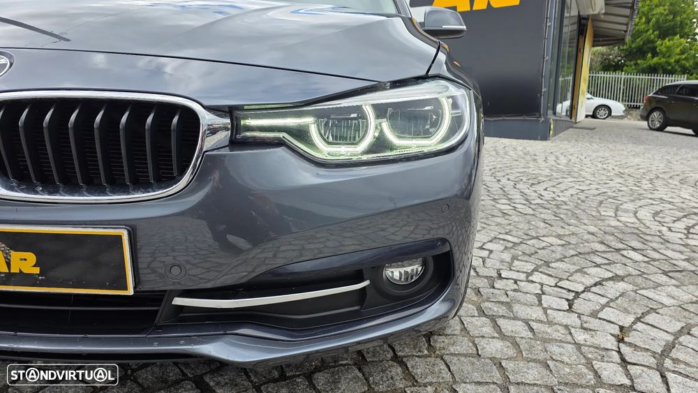 BMW 318 d Line Sport Auto - 8