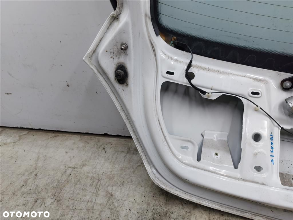 Klapa tył tylna Opel Corsa D PRZED LIFT 2008-2011 3 DZWI Z10U / Z474 - 3