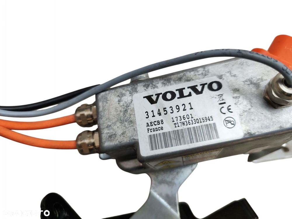 ŁADOWARKA BATERII VOLVO V60 I 2.4 D5 HYBRID 31453921 - 3