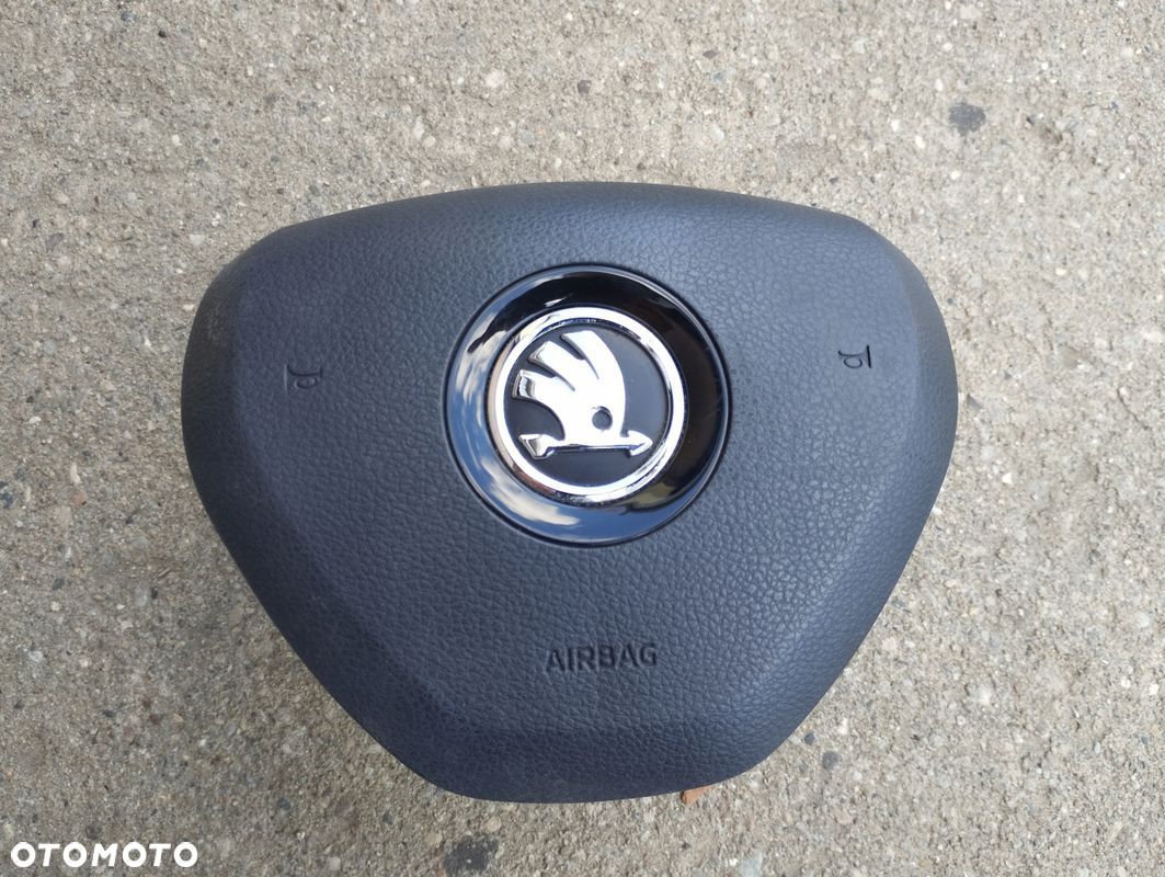 Airbag Poduszka kierowcy Skoda Octavia III 3 5E 5E0880201B - 1