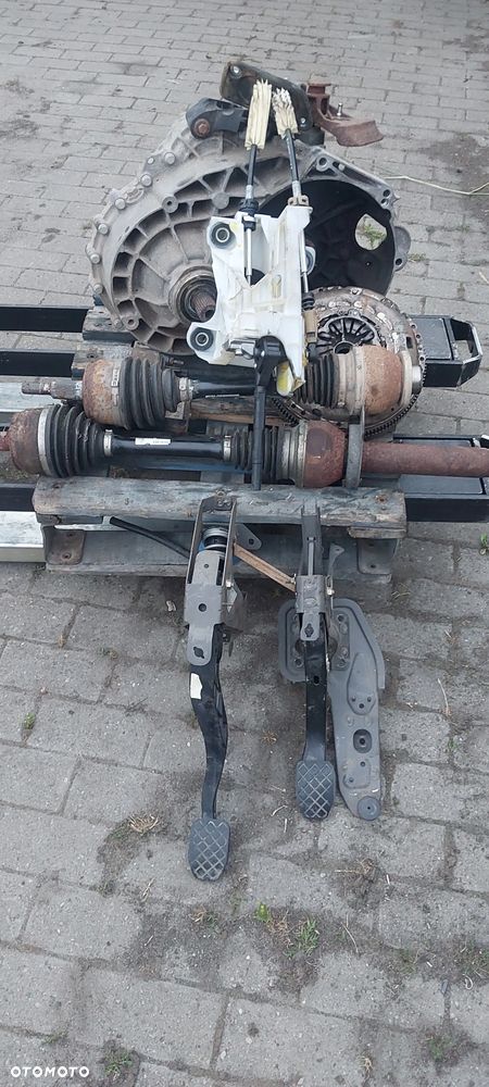 Skrzynia biegów vw t5.1 PAP na swap do przekładki