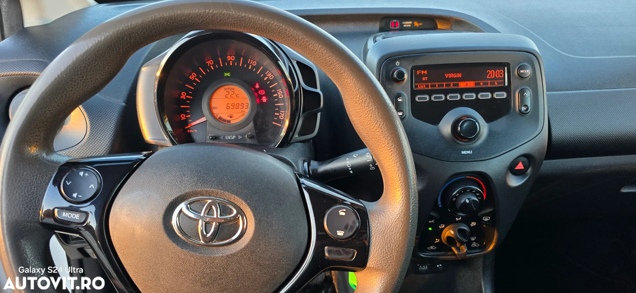 Toyota Aygo 1.0 VVY-I 5 usi X-connect - 22
