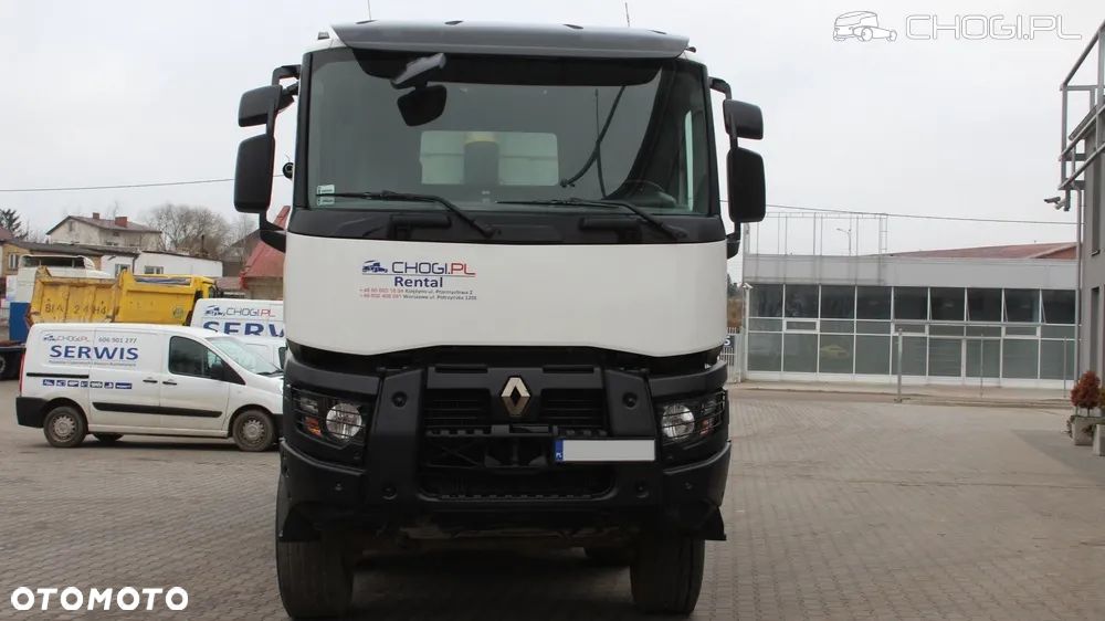 Renault K430 8x6 / KH-KIPPER / HEAVY 430 KM / Wywrotka - 4