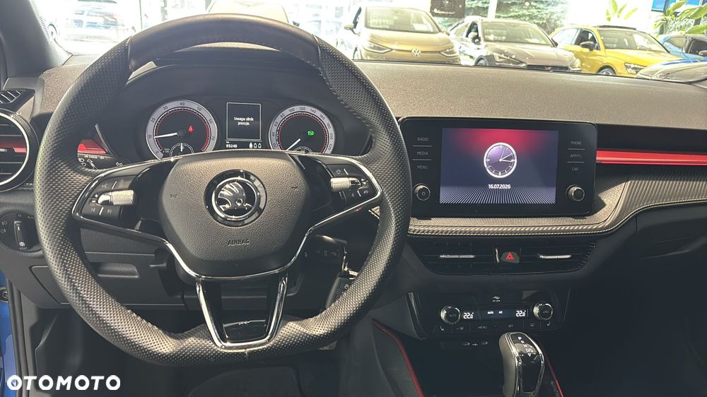 Skoda Fabia 1.5 TSI Monte Carlo DSG - 14
