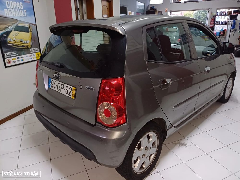 Kia Picanto 1.1 CRDi VGT X - 4