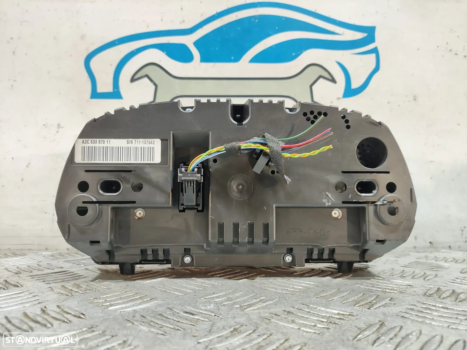Quadrante Painel de Instrumentos BMW X1 E84 - 6