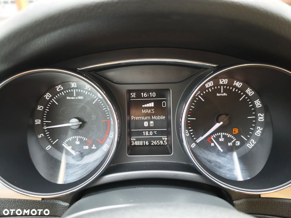Skoda Superb 1.6 TDI Elegance Greenline - 14