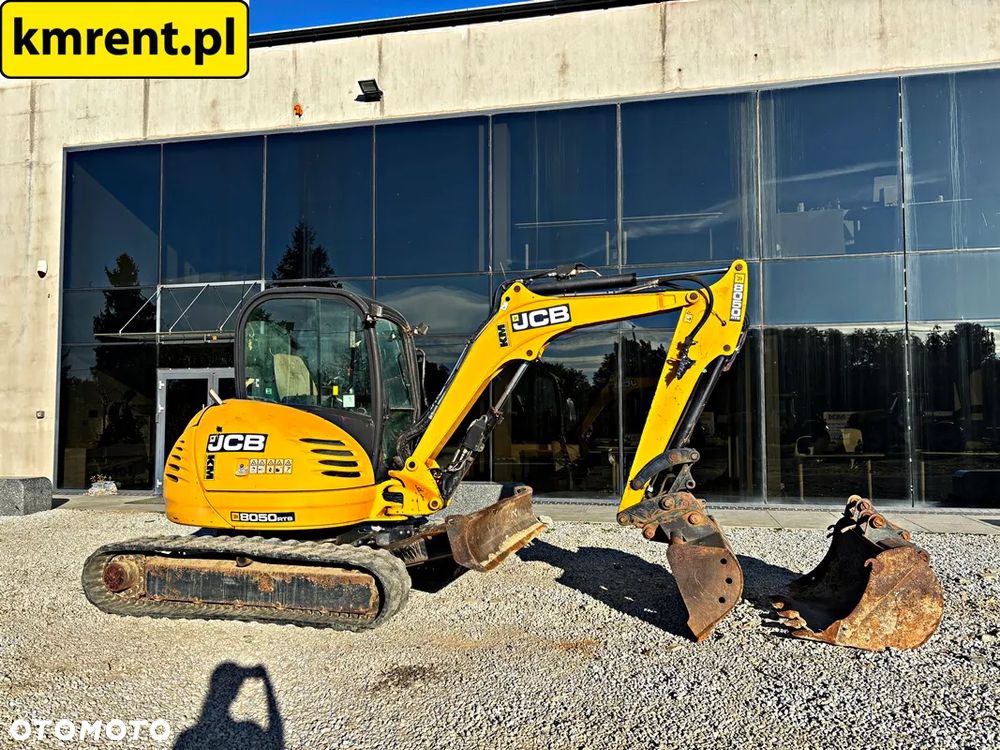 JCB 8050 MINI-KOPARKA 2015R. MTH: 2331! - 4