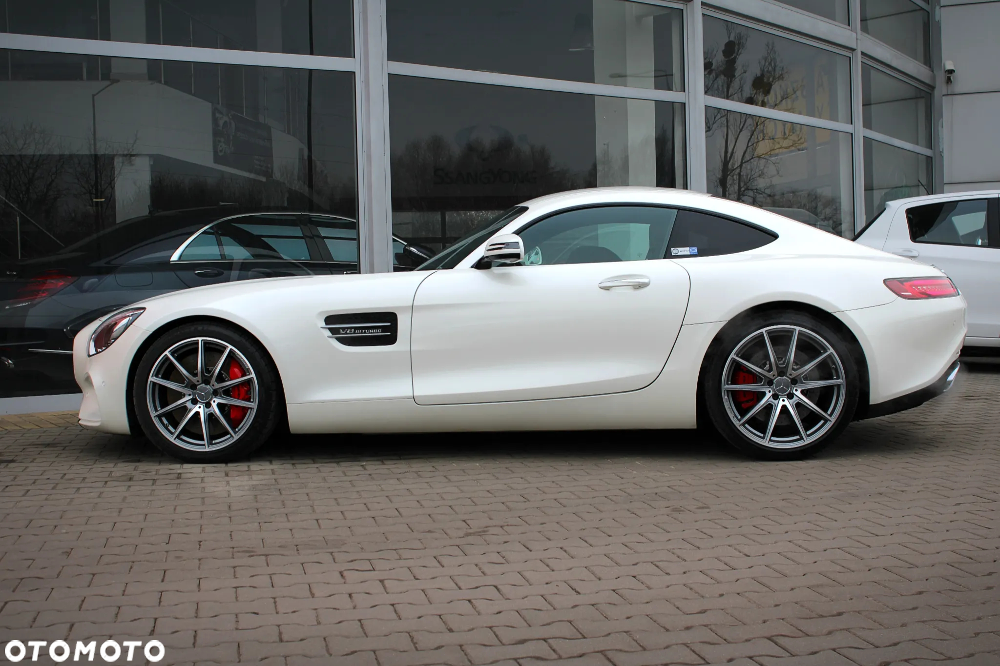 Mercedes-Benz AMG GT S - 9