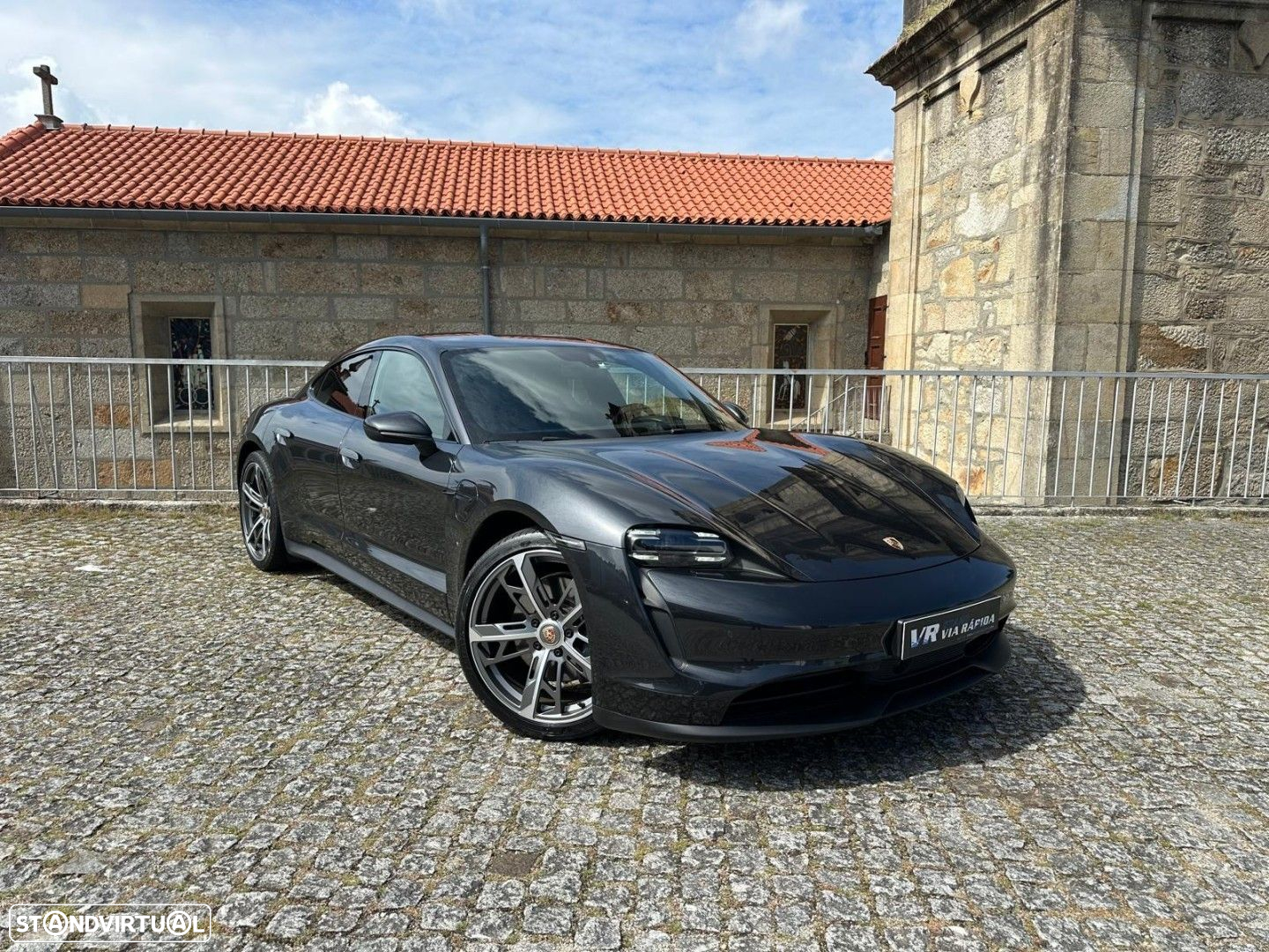 Porsche Taycan bateria Performance Plus - 4