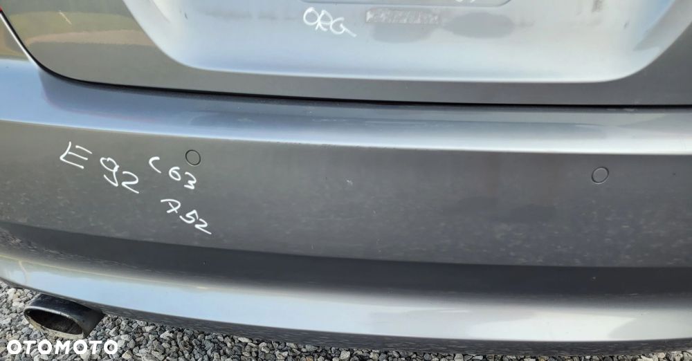 ZDERZAK TYŁ TYLNY BMW E92 A52 SPACEGRAU C63 - 4