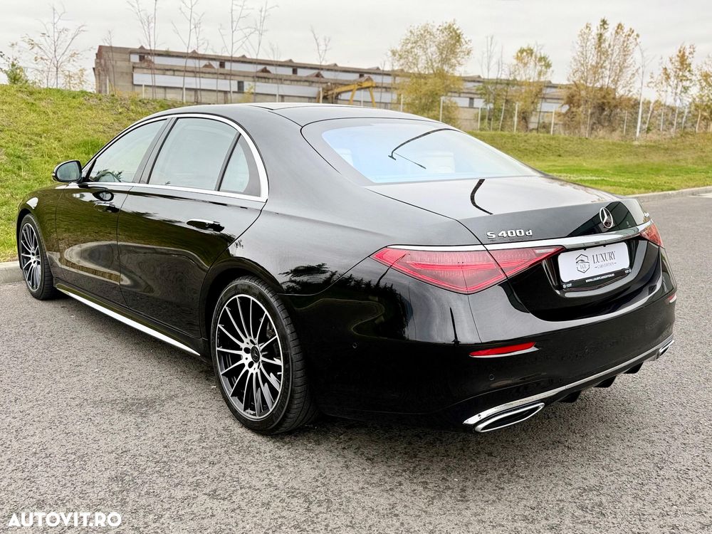 Mercedes-Benz S 400 d 4MATIC Long Aut - 3