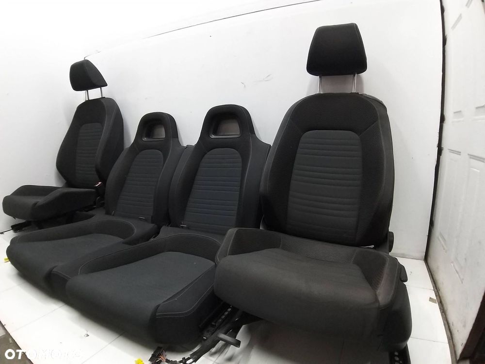 vw scirocco 1k8 fotel fotele kanapa komplet grzane 08r- - 3