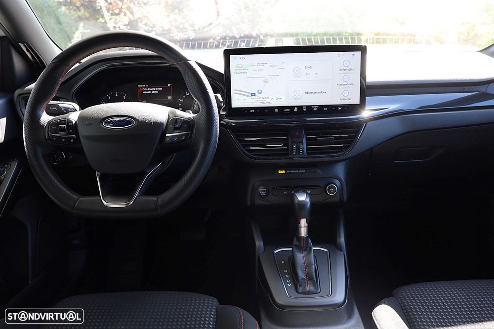 Ford Focus 1.0 EcoBoost MHEV ST-Line Aut. - 14
